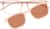 Front view of Kids' Rectangle Magnetic Snap-On Set 4463319 in Pink thumbnail