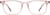 Front view without clip-on of Kids' Rectangle Magnetic Snap-On Set 4463319 in Pink thumbnail