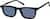 Angle view of Kids' Rectangle Magnetic Snap-On Set 4463321 in Black thumbnail