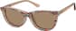 Angle view of Kids' Cat-Eye Magnetic Snap-On Set 4463415 in Brown thumbnail