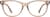 Front view without clip-on of Kids' Cat-Eye Magnetic Snap-On Set 4463415 in Brown thumbnail