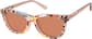 Angle view of Kids' Cat-Eye Magnetic Snap-On Set 4463419 in Pink thumbnail