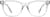 Front view without clip-on of Kids' Cat-Eye Magnetic Snap-On Set 4463423 in Clear thumbnail