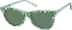 Kids' Cat-Eye Magnetic Snap-On Set 4463424 in Green