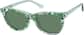Angle view of Kids' Cat-Eye Magnetic Snap-On Set 4463424 in Green thumbnail