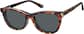 Angle view of Kids' Cat-Eye Magnetic Snap-On Set 4463425 in Tortoiseshell thumbnail