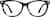 Front view without clip-on of Kids' Cat-Eye Magnetic Snap-On Set 4463425 in Tortoiseshell thumbnail