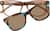 Front view of Kids' Square Magnetic Snap-On Set 4463515 in Brown thumbnail