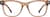 Front view without clip-on of Kids' Square Magnetic Snap-On Set 4463515 in Brown thumbnail