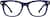 Front view without clip-on of Kids' Square Magnetic Snap-On Set 4463516 in Blue thumbnail