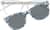 Front view of Kids' Square Magnetic Snap-On Set 4463523 in Clear thumbnail