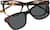 Front view of Kids' Square Magnetic Snap-On Set 4463525 in Tortoiseshell thumbnail