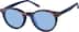 Round Magnetic Snap-On Set 4463616 in Blue