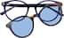 Round Magnetic Snap-On Set 4463616 in Blue