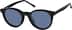 Round Magnetic Snap-On Set 4463621 in Black