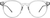 Front view without clip-on of Round Magnetic Snap-On Set 4463623 in Clear thumbnail