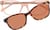 Front view of Rectangle Magnetic Snap-On Set 4463719 in Pink thumbnail