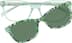 Rectangle Magnetic Snap-On Set 4463724 in Green
