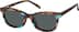 Rectangle Magnetic Snap-On Set 4463725 in Tortoiseshell
