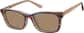 Angle view of Kids' Rectangle Magnetic Snap-On Set 4463815 in Brown thumbnail
