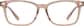 Front view without clip-on of Kids' Rectangle Magnetic Snap-On Set 4463815 in Brown thumbnail