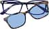 Kids' Rectangle Magnetic Snap-On Set 4463816 in Blue
