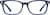 Front view without clip-on of Kids' Rectangle Magnetic Snap-On Set 4463816 in Blue thumbnail
