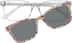 Kids' Rectangle Magnetic Snap-On Set 4463823 in Clear