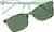 Front view of Kids' Rectangle Magnetic Snap-On Set 4463824 in Green thumbnail