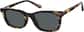 Angle view of Kids' Rectangle Magnetic Snap-On Set 4463825 in Tortoiseshell thumbnail