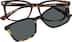 Kids' Rectangle Magnetic Snap-On Set 4463825 in Tortoiseshell