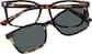 Front view of Kids' Rectangle Magnetic Snap-On Set 4463825 in Tortoiseshell thumbnail