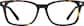 Front view without clip-on of Kids' Rectangle Magnetic Snap-On Set 4463825 in Tortoiseshell thumbnail