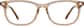 Front view without clip-on of Kids' Rectangle Magnetic Snap-On Set 4463915 in Brown thumbnail