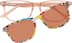 Kids' Rectangle Magnetic Snap-On Set 4463919 in Pink