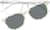 Front view of Kids' Rectangle Magnetic Snap-On Set 4463923 in Clear thumbnail