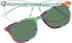 Kids' Rectangle Magnetic Snap-On Set 4463924 in Green