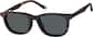 Angle view of Kids' Rectangle Magnetic Snap-On Set 4463925 in Tortoiseshell thumbnail