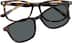 Kids' Rectangle Magnetic Snap-On Set 4463925 in Tortoiseshell