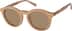 Round Magnetic Snap-On Set 4464015 in Brown