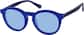 Angle view of Round Magnetic Snap-On Set 4464016 in Blue thumbnail