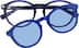 Round Magnetic Snap-On Set 4464016 in Blue