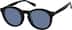 Round Magnetic Snap-On Set 4464021 in Black