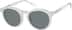Round Magnetic Snap-On Set 4464023 in Clear