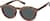 Angle view of Round Magnetic Snap-On Set 4464025 in Tortoiseshell thumbnail
