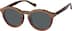 Round Magnetic Snap-On Set 4464025 in Tortoiseshell