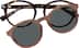 Round Magnetic Snap-On Set 4464025 in Tortoiseshell