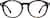 Front view without clip-on of Round Magnetic Snap-On Set 4464025 in Tortoiseshell thumbnail