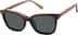 Rectangle Magnetic Snap-On Set 4464115 in Brown