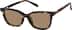 Rectangle Magnetic Snap-On Set 4464125 in Tortoiseshell